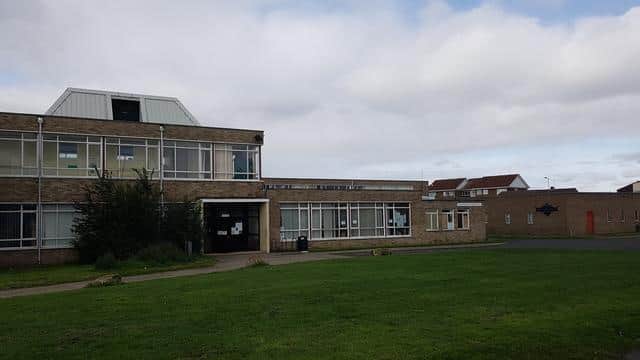 Buildings are due to be demolished at Chuter Ede.