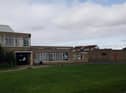 Buildings are due to be demolished at Chuter Ede.