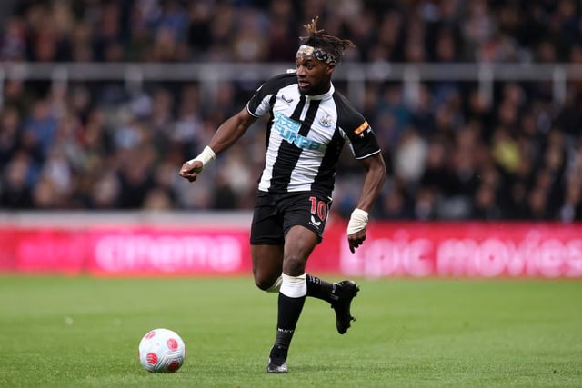 He didn’t have his best game last time out, however, Saint-Maximin’s flick to set Joelinton free for the penalty showed just how much his creativity and genius is needed in this team.