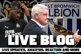 Newcastle United host West Brom this afternoon in the Premier League.