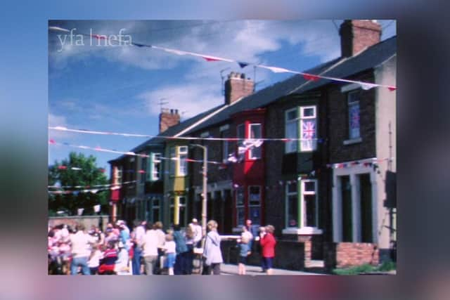 Silver Jubilee celebrations in South Shields. Photo courtesy of the North East Film Archive.