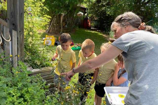 The youngsters have been “thoroughly engaged in their learning”.
