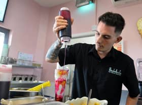 Minchella & Co ice cream will be one of the food favourites featuring in the exhibition.