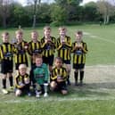 Shola Shoretire pictured with his Hebburn teammates.