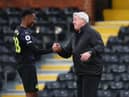 Newcastle United head coach Steve Bruce. (Photo by Marc Atkins/Getty Images)