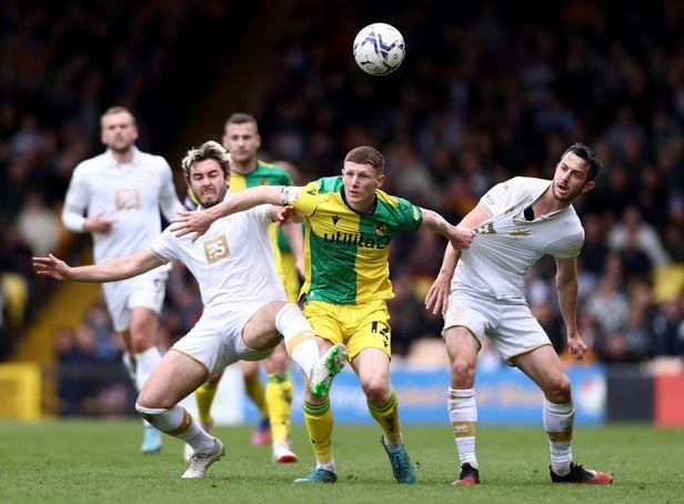 Newcastle United starlet Elliot Anderson in action for Bristol Rovers (Photo by Naomi Baker/Getty Images)