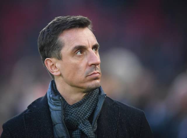 Sky Sports pundit Gary Neville.