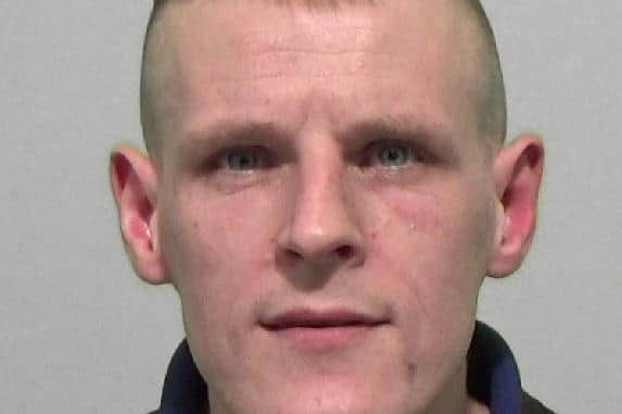 Christopher Dean Sharp has been jailed for 18 weeks.