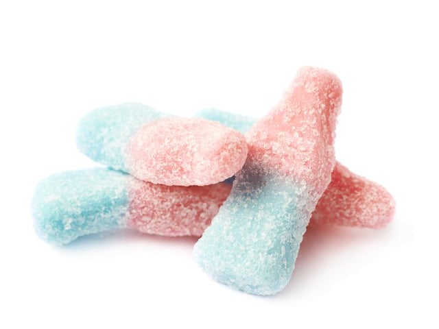 Ranking in second place is the popular fizzy bubblegum bottle