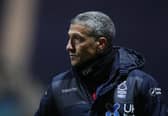 PRESTON, ENGLAND - JANUARY 02:  Chris Hughton the manager of Nottingham Forest looks on after the Sky Bet Championship match between Preston North End and Nottingham Forest at Deepdale on January 02, 2021 in Preston, England.  (Photo by Alex Livesey/Getty Images)