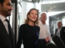 Newcastle United co-owners Amanda Staveley and Mehrdad Ghodoussi.
