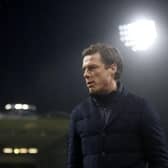 Scott Parker at Turf Moor.