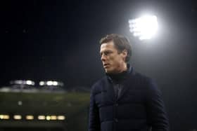 Scott Parker at Turf Moor.