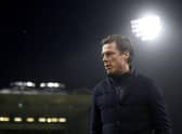 Scott Parker at Turf Moor.