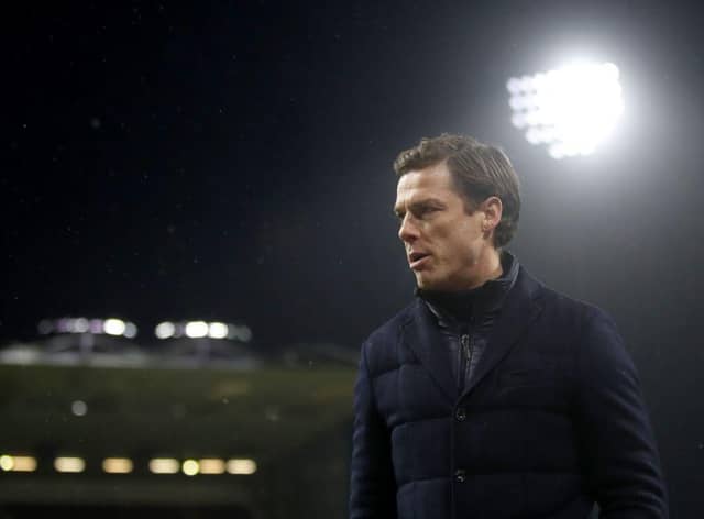 Scott Parker at Turf Moor.