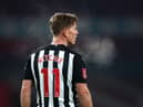 Newcastle United winger Matt Ritchie. (Photo by Julian Finney/Getty Images)