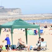 We are blessed with some beautiful beaches - and families want to make the most of the sun, sea and sand at Sandhaven in hot weather.