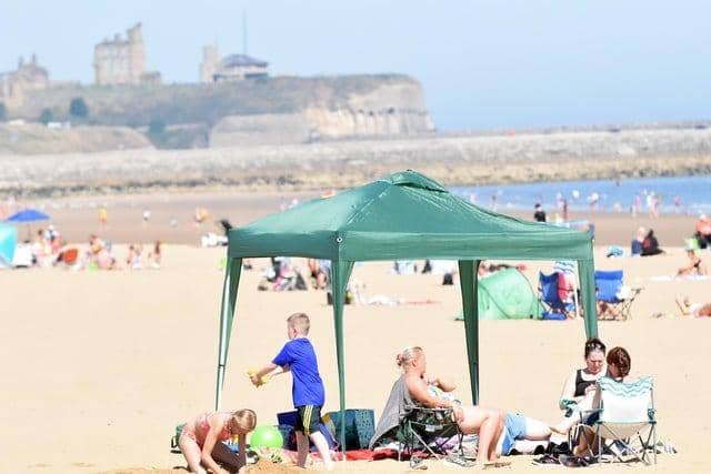 South Tyneside is set to enjoy warm sunny weather this week.