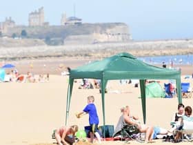 We are blessed with some beautiful beaches - and families want to make the most of the sun, sea and sand at Sandhaven in hot weather.