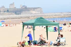 South Tyneside is set to enjoy warm sunny weather this week.