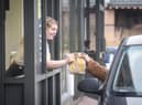 The drive-through