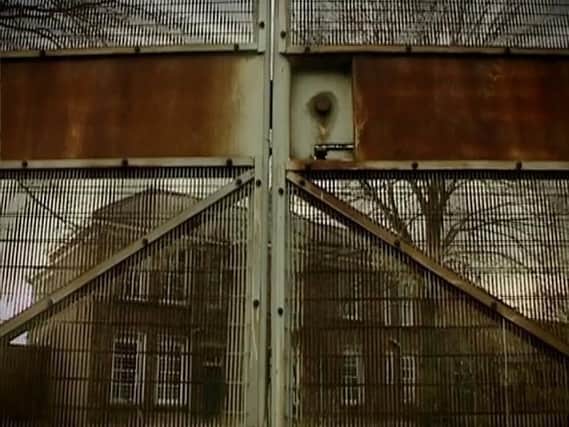 The former Medomsley detention centre.