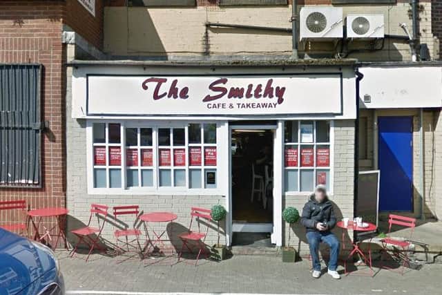 The Smithy received a four star safety rating. Photo: Google Maps.