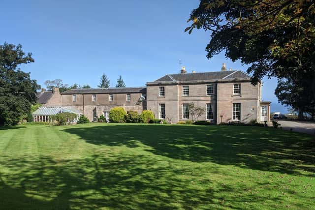 Marshall Meadows Country House Hotel, near Berwick.