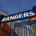 A general view outside the stadium prior to the UEFA Champions League group A match between Rangers FC and SSC Napoli at Ibrox Stadium on September 14, 2022 in Glasgow, Scotland. (Photo by Stu Forster/Getty Images)