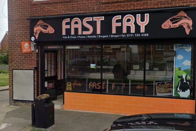 Fast Fry, on Hindmarch Drive, was given a five star food hygiene rating on March 19, 2021.