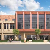 CGI images of how relocated college campus could look in South Shields town centre
