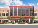 CGI images of how relocated college campus could look in South Shields town centre