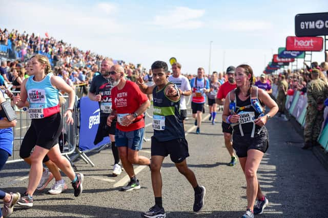 Great North Run 2022