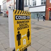 A look back at day one of lockdown 2 with new restrictions and closures in King Street, South Shields. The Government will decide on the next steps out of the restrictions next week.