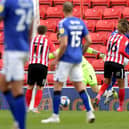 Alex Gilbey extends Charlton's lead at the Stadium of Light