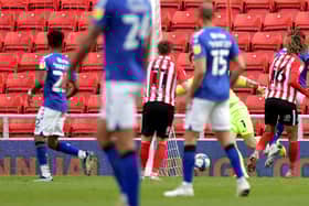Alex Gilbey extends Charlton's lead at the Stadium of Light