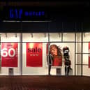 GAP store, Royal Quays Outlet Centre.