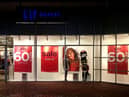 GAP store, Royal Quays Outlet Centre.