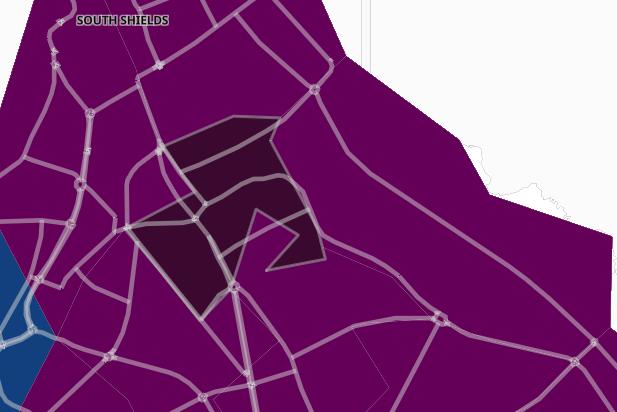 In the seven days up to April 2, Westoe recorded a case rate of 975.3 per 100,000 people. A total of 64 cases were recorded - a rise of 8.5% from the previous week.