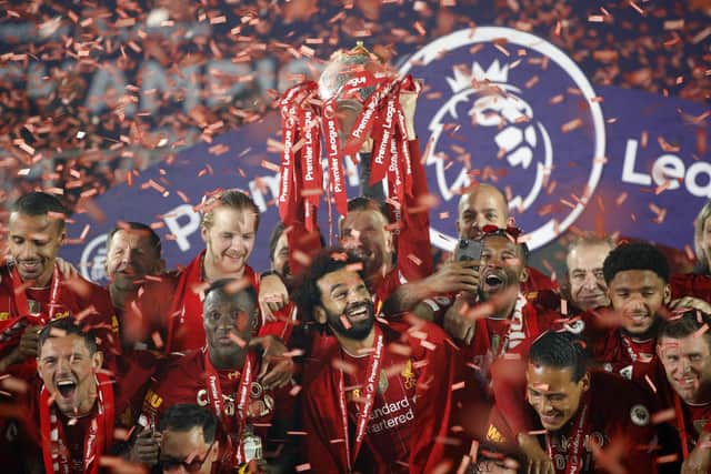 Jordan Henderson lifted the Premier League trophy. But who was the league's top scorer in 2019-20?