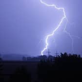 The Met Office has issued a thunderstorm warning for Friday.