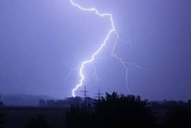 The Met Office has issued a thunderstorm warning for Friday.