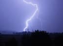 The Met Office has issued a thunderstorm warning for Friday.