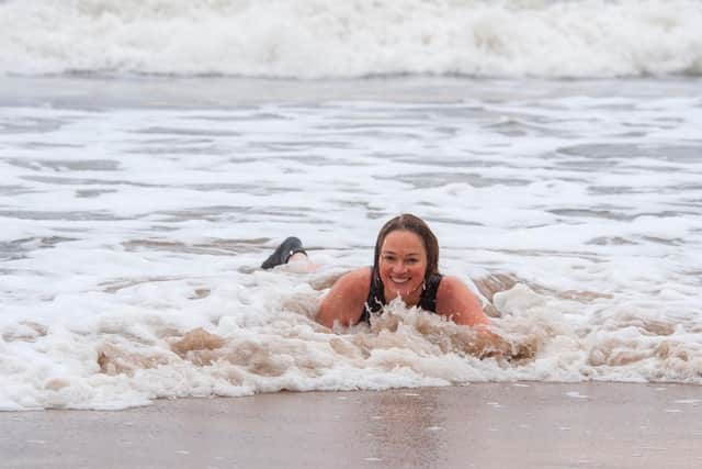 Northumbria Police’s Detective Sergeant Jacqui Croskery has set out on the five-month challenge in aid of the Marine Conservation Society.