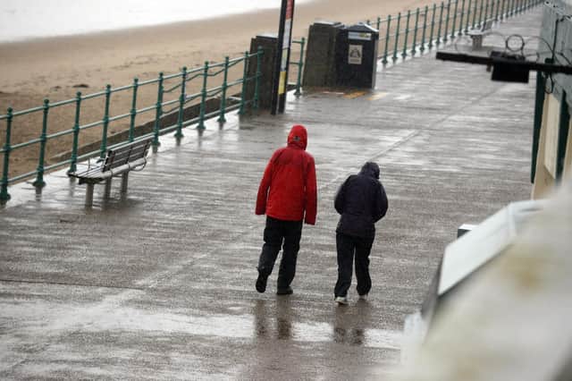 The Met Office has issued a yellow weather warning for thunderstorms.