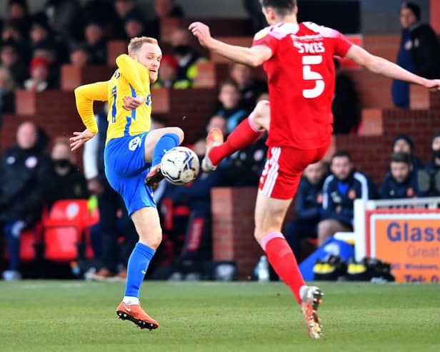 Sunderland attacking midfielder Alex Pritchard