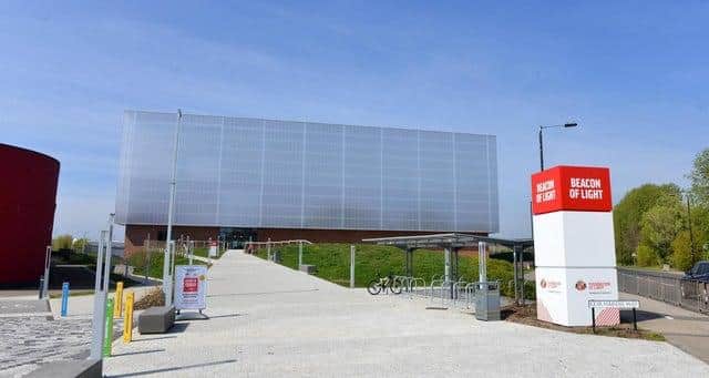 The Beacon of Light in Sunderland