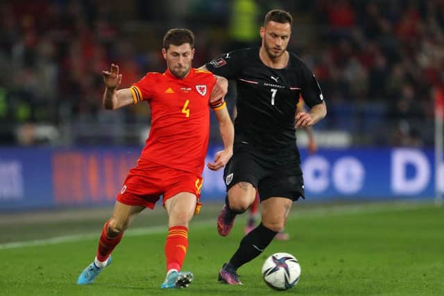 Tottenham Hotspur defender Ben Davies has withdrawn from international duty with Wales (Photo by GEOFF CADDICK/AFP via Getty Images)