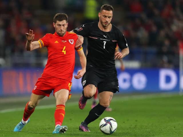 Tottenham Hotspur defender Ben Davies has withdrawn from international duty with Wales (Photo by GEOFF CADDICK/AFP via Getty Images)