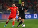 Tottenham Hotspur defender Ben Davies has withdrawn from international duty with Wales (Photo by GEOFF CADDICK/AFP via Getty Images)